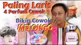 Parfum wanita terbaik dan terlaris || Bikin Cowok Melongo🤔🤔🤔