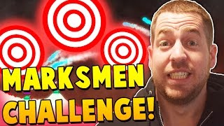 MARKSMEN FTW!!! - Shellshock Live Challenge w/JeromeAce & AlexAce