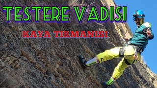 Iğdır, Tuzluca - Testere Vadisi - Kaya Tırmanışı