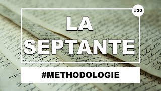 La septante : qu'est-ce que c'est, à quoi ça sert et pourquoi on l'utilise beaucoup en théologie ?