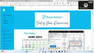 Are you ready to run end of year in PowerSchool 6-11-2024