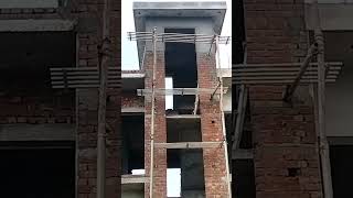 Front Elevation Of House In Village || #shorts #viral