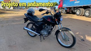 NOVAS PEÇAS DA FAN 125