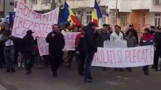 mediacalarasi.ro - Miting desfășurat pe data de 5 feb. 2017 in municipiul Calarasi