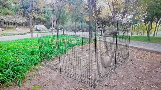 HDMP Garden Fencing Animal Fence Steel Wire Mesh Protective Fencing For Outdoor Garden Viet Nam