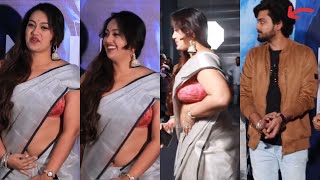 Actress Ester Noronha latest saree hot stunning photoshoot video😋🥸#EsterNoronha#actresshot