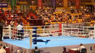 SEA GAMES 2022 | Emmanuel Cantores Vs Kamarrudin Ain | Phil Vs Mas | KICKBOXING