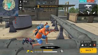 Free fire gameplay in santali || new santali  video 2019