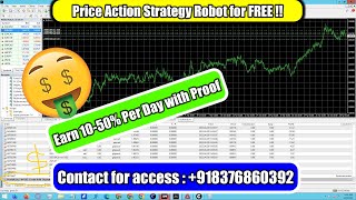 I Earn 10 to 50% Daily Profits in Forex Robot Trading🤑