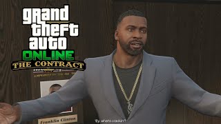 THE CONTRACT DLC! - Meeting Franklin, Dr. Dre & Chop NEW Weapons, VIP Contracts, Agency + More!