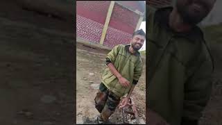 Funny dance 😂✨ Army 🇮🇳⚔️#bsf #army #crpf #armylover#fauji #sscgd #trendingshorts #viral