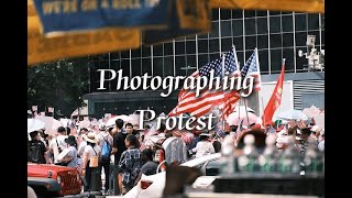 Photographing a Manhattan Protest | AAPI Demonstration