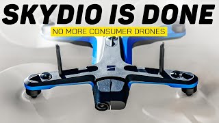 Skydio is done making consumer drones - what now?