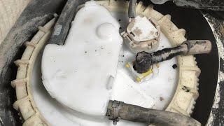 Toyota Yaris fuel filter and fuel pump change