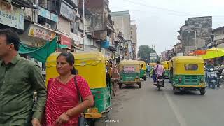 ROAD FROM GHEEKANTA TO PANKORNAKA AHMEDABAD #gheekanta #trending #pankornaka #1