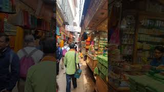 Varanasi Kashi Bazaar Today || Kashi New Corridor || Har Har Mahadev