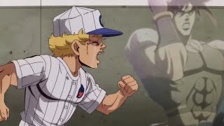 Emporio Uses The Joestar Secret Technique