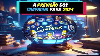 A previsão dos Simpsons para 2024 #capcut #fatos #curiosidades #simpsons #2024 #previsão