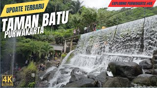 🔴UPDATE TERKINI | Taman Batu Purwakarta | Destinasi untuk Liburan Sekolah | Exploring Eps#44 | 4K