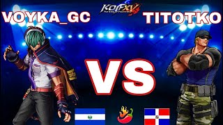 KOF XV 🌶- TITOTKO VS VOYKA_GC | FT5 | KOF RD | PICANTE NATION