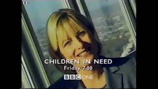 BBC One Continuity - Wednesday 18th November 1998