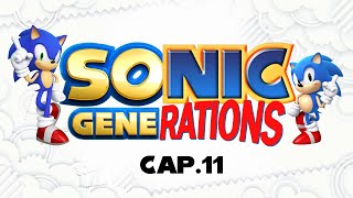 SONIC VS SILVER THE HEDGEHOG 💎 | Sonic Generations #11 - Español