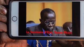 Assane Diouf dévoile le message de Yakham Mbaye qui insultait Diouf Sarr et le