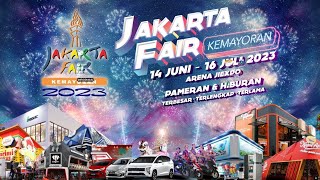 Sekilas Parade Jakarta Fair 2023