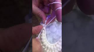 Amigurumi kuzucuk gövde 18-19-20. Sıralar