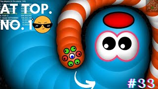 WormsZone.io🐍🐍 2.266.230+Score Epic Worms Zone i0🐍🐍 Best Gameplay # 33