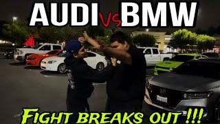 9+ minutes of street racing - fight breaks out,engine blows mid race & more!!