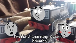 Thomas and Friends | Freddie's Learning Segment Remake! (Trackmaster, TOMY, & Plarail)