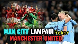 MAN UNITED SEMAKIN TERLINGGAL JAUH DARI MAN CITY