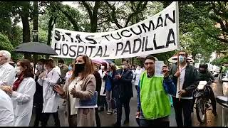 Hospital Padilla de Tucumán: trabajadores reclaman salario digno y basta de persecución