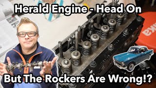 Rockers Won't Fit!? Getting A-Head On The Engine Build | Triumph Herald 13/60 Restoration | Part 26