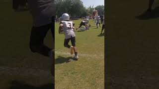 Watch Dylan put him on his A$$!! #davidonthedaily #youtubeshorts #8u #duval #youthfootball