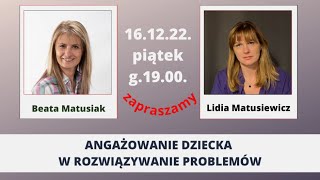 Angażowanie dziecka w rozwiązywanie problemów