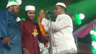 Adnan pratapgarhi jalsa Dastar bandi Madarsa Kashiful uloom Tahwa baliyadih jhajha jamui (2)