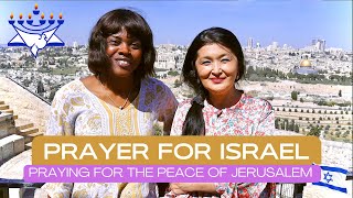 Wall of Prayer - Praying for the peace of Jerusalem