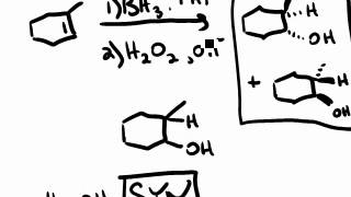 Ch  5   OHV  “Stereospecificity of alkene additions”