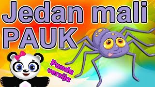 Jedan mali pauk - PANDA verzija | HIT pesmica za decu | Itsy Bitsy Spider - Zabavne pesmice za decu