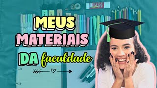 MEU MATERIAL ESCOLAR DE 2020 🎓👩🏻‍🔬 | Márcia Luna