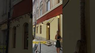 Прогулянка центром Львова | City Walk