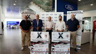 Presentación del X Rallycrono Indamóvil Ciudad de Enix