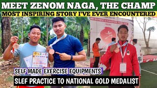 Meet Zenom Naga, strated from scratch to National Champion