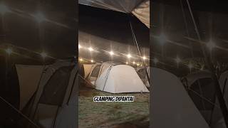 Glamping di Pantai #shorts #glamping #pantai #batakan #pelaihari #kalsel #fyp #viral