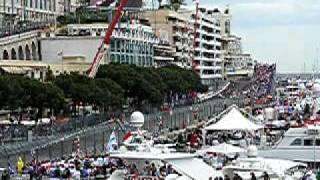 F1 Monaco 2010 - 1st lap