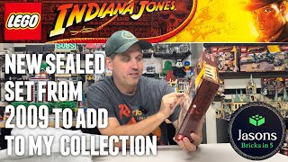 I got a sealed vintage Indiana Jones lego set to add to my collection