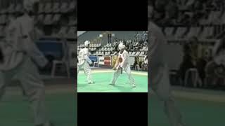 Taekwondo Old School KO #taekwondo