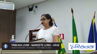 Marizete Lobo fala sobre a mês do autista em Jaraguá e sobre superação e amor